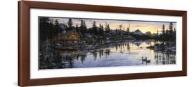 Evening Sunset-Jeff Tift-Framed Giclee Print