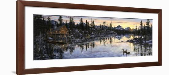 Evening Sunset-Jeff Tift-Framed Premium Giclee Print