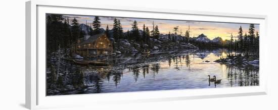 Evening Sunset-Jeff Tift-Framed Premium Giclee Print