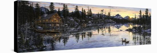 Evening Sunset-Jeff Tift-Stretched Canvas