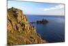 Evening Sunshine on Cliffs, Lands End, Cornwall, England, United Kingdom, Europe-Peter Barritt-Mounted Photographic Print