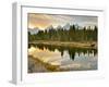 Evening Swim-Jason J. Hatfield-Framed Premium Photographic Print