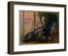 Evening Tales, 1866-George Elgar Hicks-Framed Giclee Print