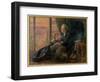 Evening Tales, 1866-George Elgar Hicks-Framed Giclee Print