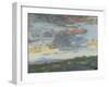 Evening, Tangier-Sir John Lavery-Framed Giclee Print