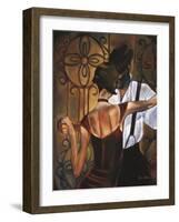 Evening Tango-Trish Biddle-Framed Giclee Print
