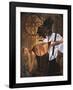 Evening Tango-Trish Biddle-Framed Giclee Print