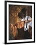 Evening Tango-Trish Biddle-Framed Giclee Print