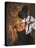 Evening Tango-Trish Biddle-Stretched Canvas