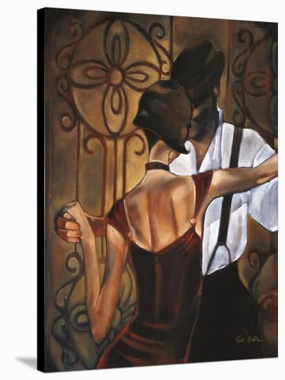 Evening Tango-Trish Biddle-Stretched Canvas