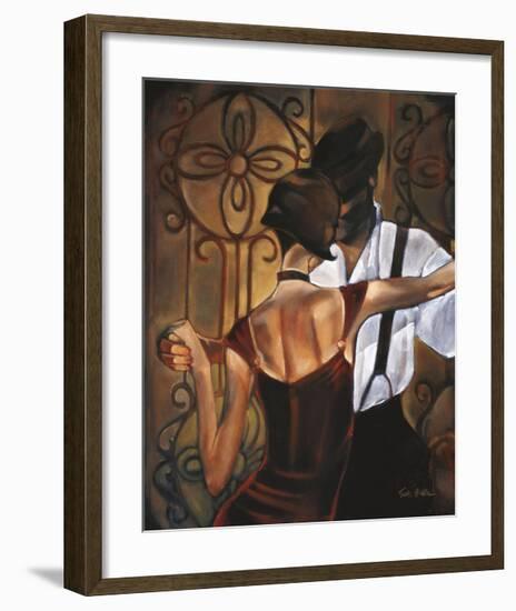 Evening Tango-Trish Biddle-Framed Giclee Print