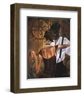 Evening Tango-Trish Biddle-Framed Giclee Print