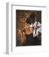 Evening Tango-Trish Biddle-Framed Giclee Print