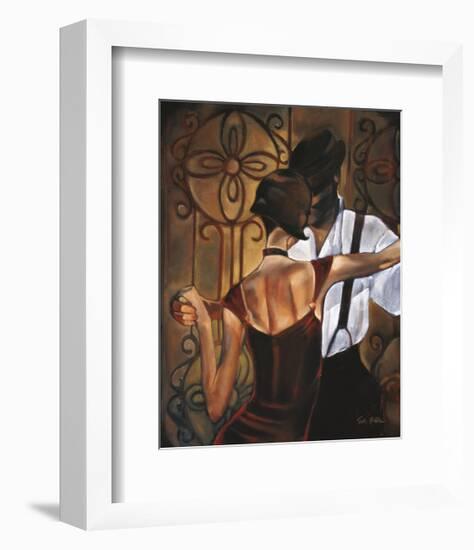 Evening Tango-Trish Biddle-Framed Giclee Print