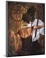 Evening Tango-Trish Biddle-Mounted Giclee Print