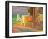 Evening Terrace, 2003-William Ireland-Framed Giclee Print