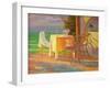 Evening Terrace, 2003-William Ireland-Framed Giclee Print