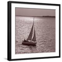 Evening Tide-Bill Philip-Framed Art Print