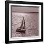 Evening Tide-Bill Philip-Framed Art Print