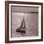 Evening Tide-Bill Philip-Framed Art Print