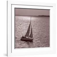 Evening Tide-Bill Philip-Framed Art Print