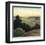 Evening Tide-Sandy Wadlington-Framed Giclee Print