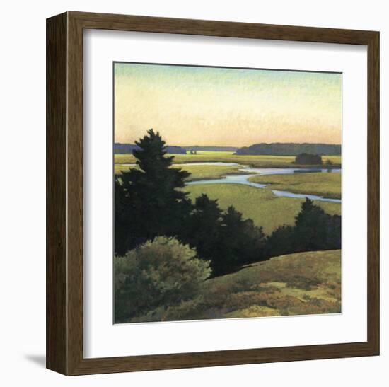 Evening Tide-Sandy Wadlington-Framed Giclee Print