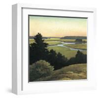Evening Tide-Sandy Wadlington-Framed Giclee Print