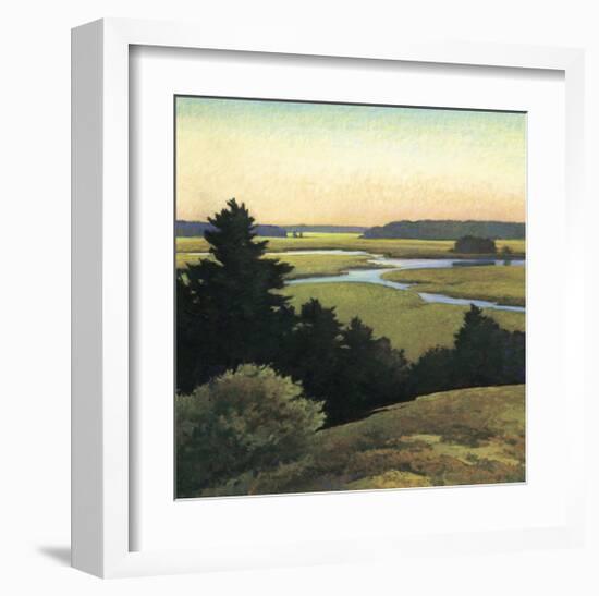 Evening Tide-Sandy Wadlington-Framed Giclee Print