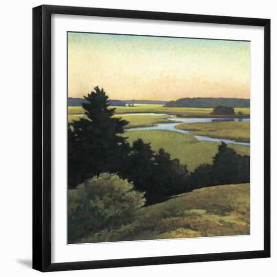 Evening Tide-Sandy Wadlington-Framed Giclee Print