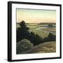 Evening Tide-Sandy Wadlington-Framed Giclee Print