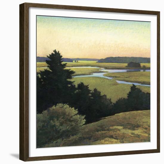 Evening Tide-Sandy Wadlington-Framed Giclee Print