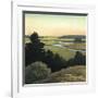 Evening Tide-Sandy Wadlington-Framed Giclee Print