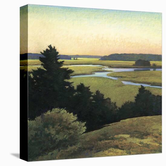 Evening Tide-Sandy Wadlington-Stretched Canvas