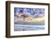 Evening Tide-Mary Lou Johnson-Framed Art Print