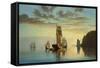 Evening Tide-William Partridge Burpee-Framed Stretched Canvas