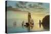 Evening Tide-William Partridge Burpee-Stretched Canvas