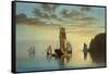 Evening Tide-William Partridge Burpee-Framed Stretched Canvas