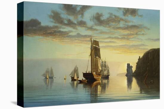 Evening Tide-William Partridge Burpee-Stretched Canvas