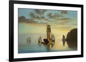 Evening Tide-William Partridge Burpee-Framed Giclee Print