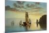 Evening Tide-William Partridge Burpee-Mounted Giclee Print
