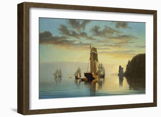 Evening Tide-William Partridge Burpee-Framed Giclee Print