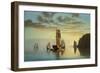 Evening Tide-William Partridge Burpee-Framed Giclee Print