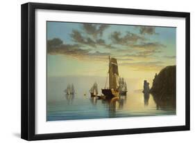 Evening Tide-William Partridge Burpee-Framed Giclee Print