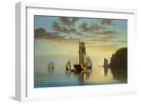 Evening Tide-William Partridge Burpee-Framed Giclee Print