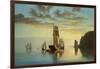 Evening Tide-William Partridge Burpee-Framed Giclee Print