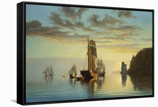 Evening Tide-William Partridge Burpee-Framed Stretched Canvas