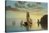 Evening Tide-William Partridge Burpee-Stretched Canvas
