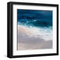 Evening Tide-Julia Purinton-Framed Art Print