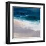 Evening Tide-Julia Purinton-Framed Art Print